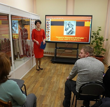 «Живая нить традиций»: открытие выставки